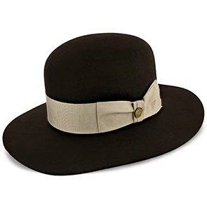 Flash Sale ๐ Men Jamestown - Stetson Wool Felt Open Crown Fedora Hat ๐ 1 Men Jamestown - Stetson Wool Felt Open Crown Fedora Hat