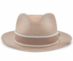 Creve Coeur - Stetson Milan Straw Fedora Hat