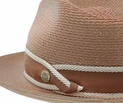 Creve Coeur - Stetson Milan Straw Fedora Hat