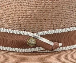 Creve Coeur - Stetson Milan Straw Fedora Hat