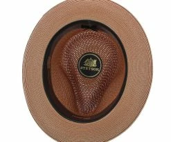 Creve Coeur - Stetson Milan Straw Fedora Hat
