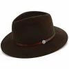 Cromwell - Stetson Crushable Wool Fedora Hat - TWCMWL