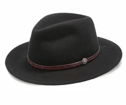 Cromwell - Stetson Crushable Wool Fedora Hat - TWCMWL