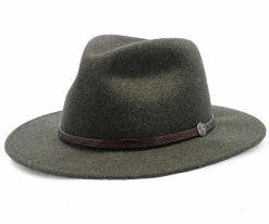 Cromwell - Stetson Crushable Wool Fedora Hat - TWCMWL