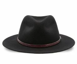Cromwell - Stetson Crushable Wool Fedora Hat - TWCMWL