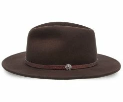 Cromwell - Stetson Crushable Wool Fedora Hat - TWCMWL