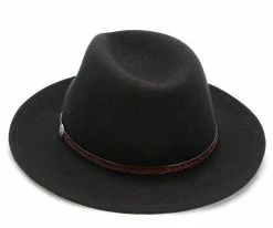 Cromwell - Stetson Crushable Wool Fedora Hat - TWCMWL