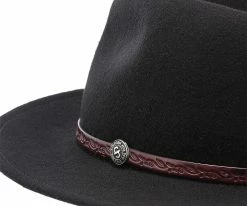 Cromwell - Stetson Crushable Wool Fedora Hat - TWCMWL