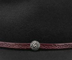 Cromwell - Stetson Crushable Wool Fedora Hat - TWCMWL