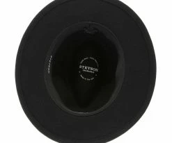 Cromwell - Stetson Crushable Wool Fedora Hat - TWCMWL