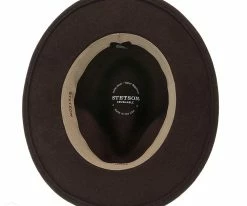 Cromwell - Stetson Crushable Wool Fedora Hat - TWCMWL