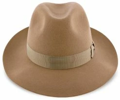 Darien - Stetson Fur Felt Fedora Hat Men