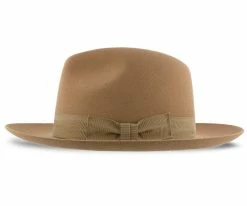 Darien - Stetson Fur Felt Fedora Hat Men