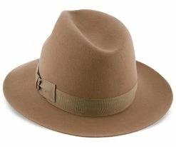 Darien - Stetson Fur Felt Fedora Hat Men