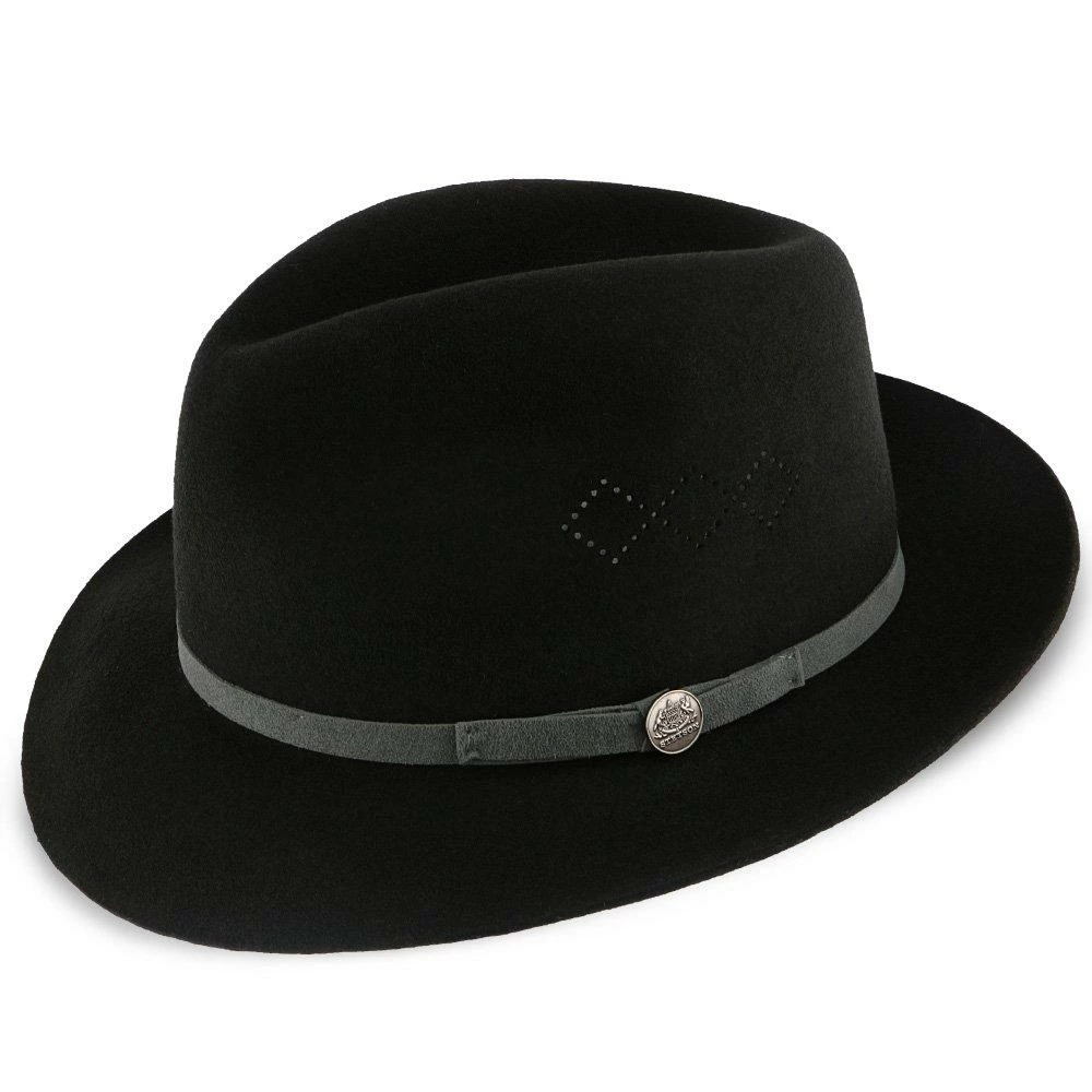 Brand new ๐ฅฐ Dee Cee - Stetson Wool Felt Fedora Hat Men ๐ฏ 2 Dee Cee - Stetson Wool Felt Fedora Hat Men