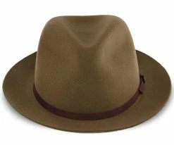 Brand new ๐ฅฐ Dee Cee - Stetson Wool Felt Fedora Hat Men ๐ฏ 27 Dee Cee - Stetson Wool Felt Fedora Hat Men
