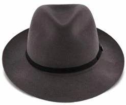 Brand new ๐ฅฐ Dee Cee - Stetson Wool Felt Fedora Hat Men ๐ฏ 28 Dee Cee - Stetson Wool Felt Fedora Hat Men