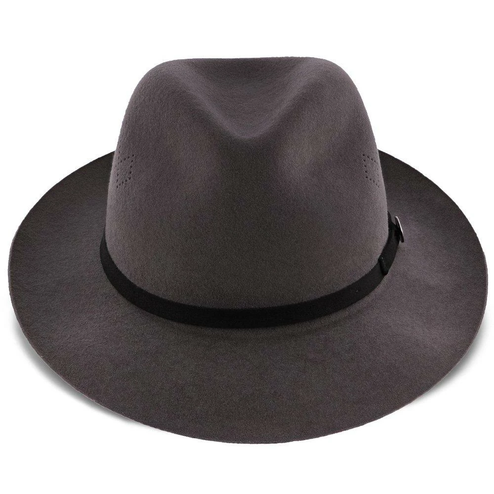 Brand new ๐ฅฐ Dee Cee - Stetson Wool Felt Fedora Hat Men ๐ฏ 7 Dee Cee - Stetson Wool Felt Fedora Hat Men
