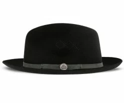 Brand new ๐ฅฐ Dee Cee - Stetson Wool Felt Fedora Hat Men ๐ฏ 29 Dee Cee - Stetson Wool Felt Fedora Hat Men
