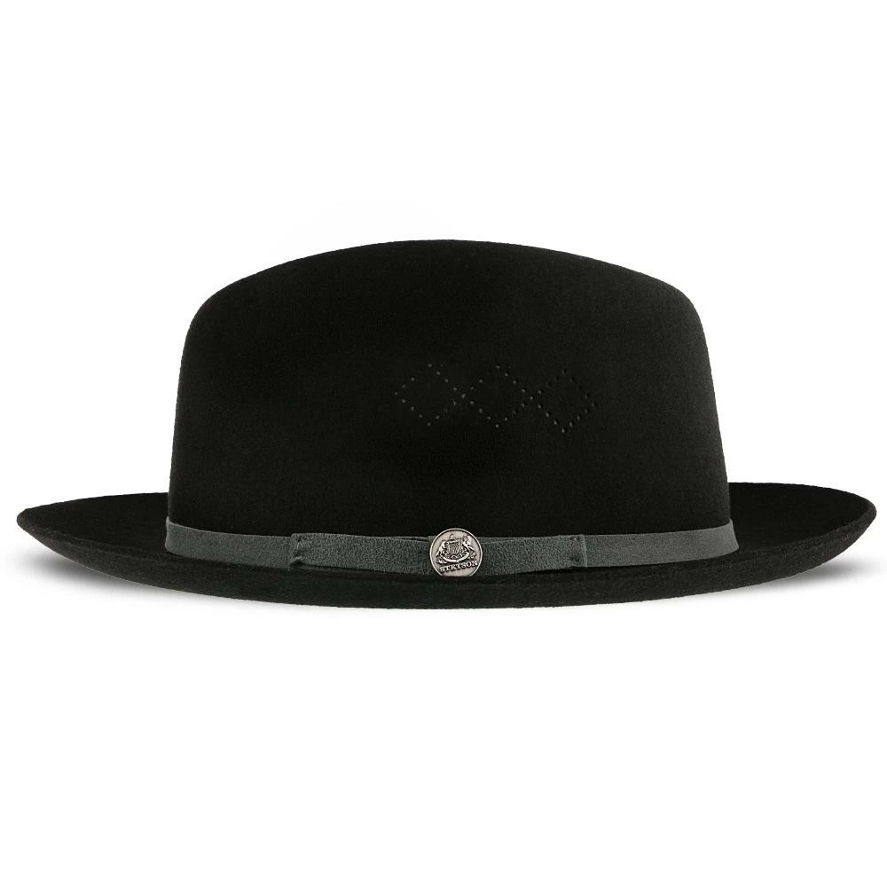 Brand new ๐ฅฐ Dee Cee - Stetson Wool Felt Fedora Hat Men ๐ฏ 8 Dee Cee - Stetson Wool Felt Fedora Hat Men