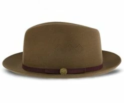 Brand new ๐ฅฐ Dee Cee - Stetson Wool Felt Fedora Hat Men ๐ฏ 30 Dee Cee - Stetson Wool Felt Fedora Hat Men