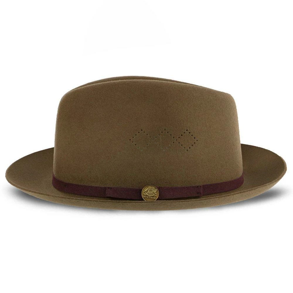 Brand new ๐ฅฐ Dee Cee - Stetson Wool Felt Fedora Hat Men ๐ฏ 9 Dee Cee - Stetson Wool Felt Fedora Hat Men