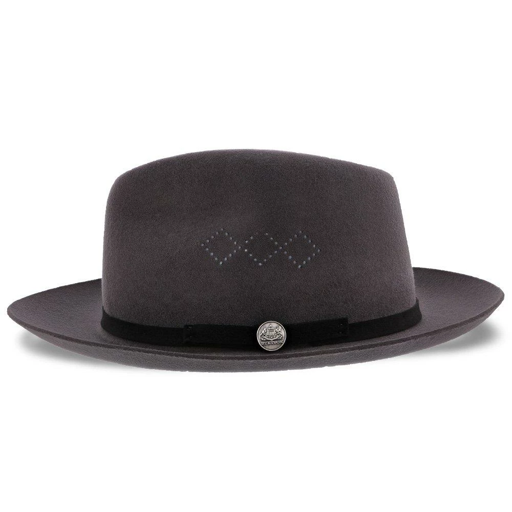 Brand new ๐ฅฐ Dee Cee - Stetson Wool Felt Fedora Hat Men ๐ฏ 10 Dee Cee - Stetson Wool Felt Fedora Hat Men