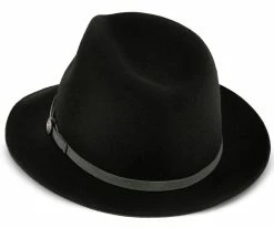 Brand new ๐ฅฐ Dee Cee - Stetson Wool Felt Fedora Hat Men ๐ฏ 32 Dee Cee - Stetson Wool Felt Fedora Hat Men