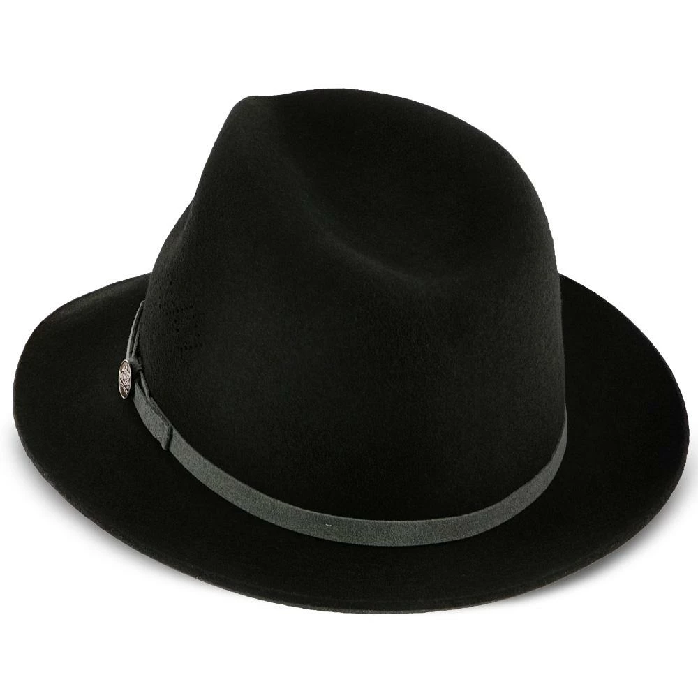 Brand new ๐ฅฐ Dee Cee - Stetson Wool Felt Fedora Hat Men ๐ฏ 11 Dee Cee - Stetson Wool Felt Fedora Hat Men