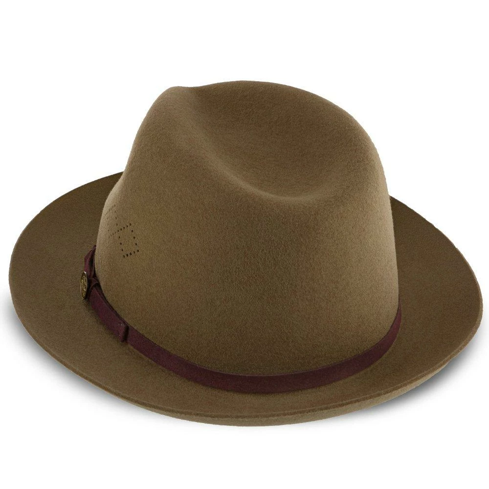 Brand new ๐ฅฐ Dee Cee - Stetson Wool Felt Fedora Hat Men ๐ฏ 12 Dee Cee - Stetson Wool Felt Fedora Hat Men