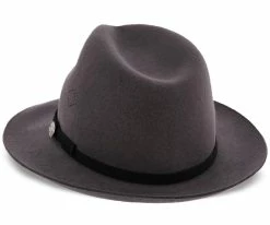 Brand new ๐ฅฐ Dee Cee - Stetson Wool Felt Fedora Hat Men ๐ฏ 34 Dee Cee - Stetson Wool Felt Fedora Hat Men