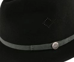 Brand new ๐ฅฐ Dee Cee - Stetson Wool Felt Fedora Hat Men ๐ฏ 35 Dee Cee - Stetson Wool Felt Fedora Hat Men