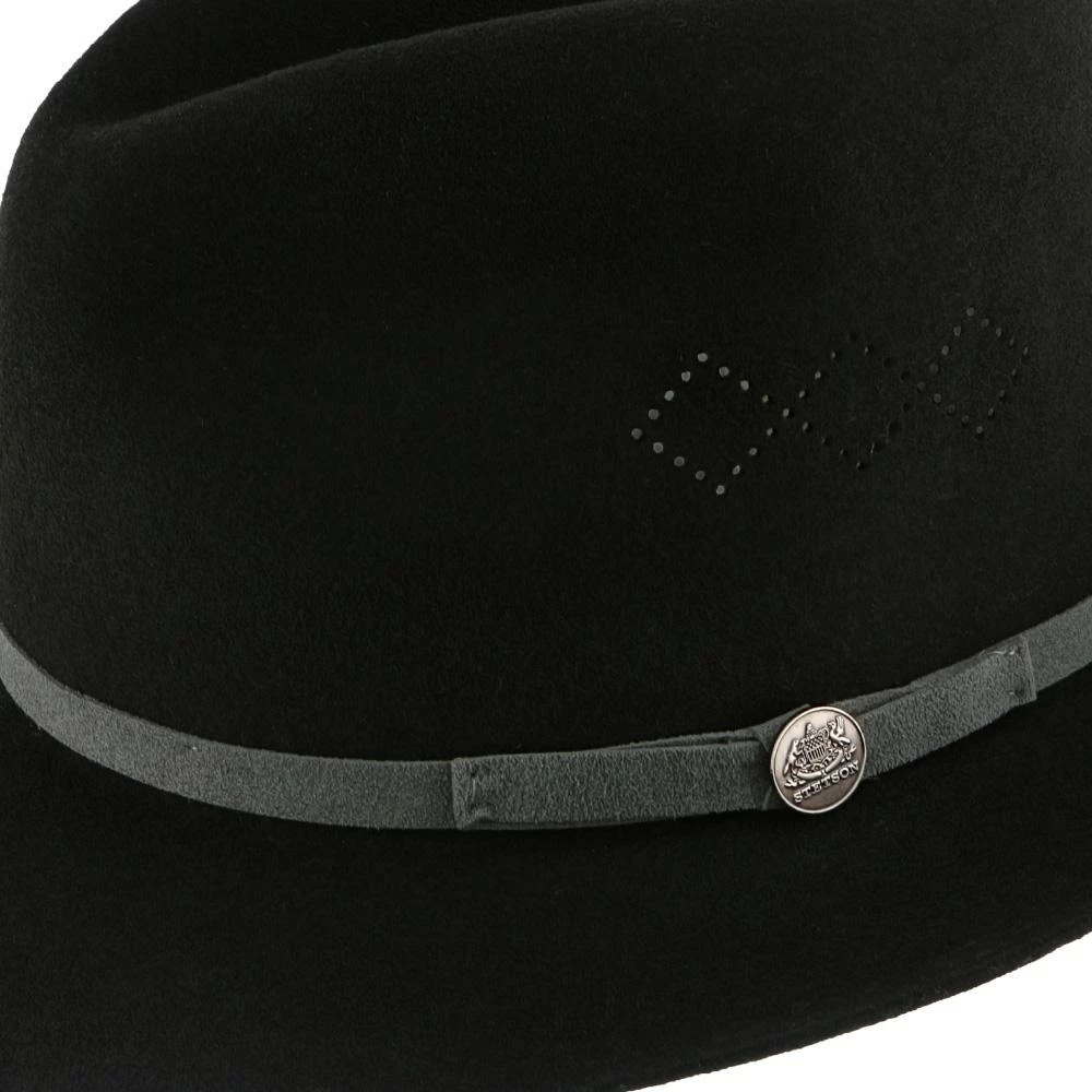 Brand new ๐ฅฐ Dee Cee - Stetson Wool Felt Fedora Hat Men ๐ฏ 14 Dee Cee - Stetson Wool Felt Fedora Hat Men
