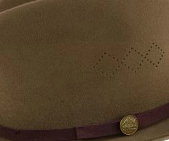 Brand new ๐ฅฐ Dee Cee - Stetson Wool Felt Fedora Hat Men ๐ฏ 36 Dee Cee - Stetson Wool Felt Fedora Hat Men