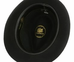 Brand new ๐ฅฐ Dee Cee - Stetson Wool Felt Fedora Hat Men ๐ฏ 38 Dee Cee - Stetson Wool Felt Fedora Hat Men