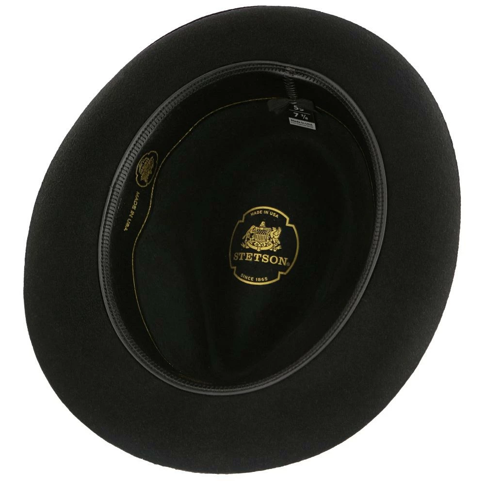 Brand new ๐ฅฐ Dee Cee - Stetson Wool Felt Fedora Hat Men ๐ฏ 17 Dee Cee - Stetson Wool Felt Fedora Hat Men