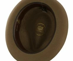 Brand new ๐ฅฐ Dee Cee - Stetson Wool Felt Fedora Hat Men ๐ฏ 39 Dee Cee - Stetson Wool Felt Fedora Hat Men