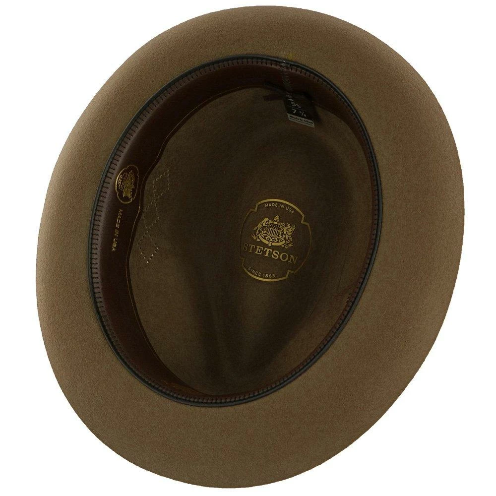 Brand new ๐ฅฐ Dee Cee - Stetson Wool Felt Fedora Hat Men ๐ฏ 18 Dee Cee - Stetson Wool Felt Fedora Hat Men