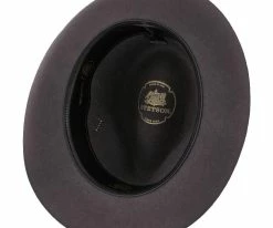Brand new ๐ฅฐ Dee Cee - Stetson Wool Felt Fedora Hat Men ๐ฏ 40 Dee Cee - Stetson Wool Felt Fedora Hat Men