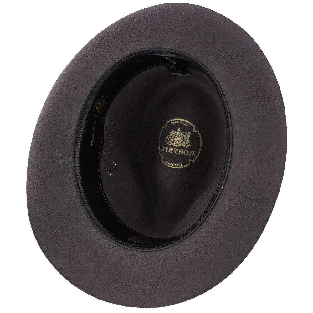 Brand new ๐ฅฐ Dee Cee - Stetson Wool Felt Fedora Hat Men ๐ฏ 19 Dee Cee - Stetson Wool Felt Fedora Hat Men