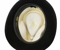 Men Downs - Stetson Fur Felt Fedora Hat - TFDWNS