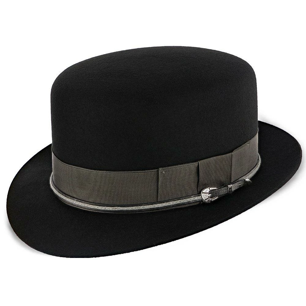 Cheap π Dublin - Stetson Wool Felt Open Crown Fedora Hat Men β€οΈ 2 Dublin - Stetson Wool Felt Open Crown Fedora Hat Men