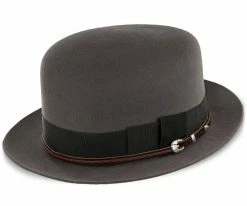 Cheap π Dublin - Stetson Wool Felt Open Crown Fedora Hat Men β€οΈ 18 Dublin - Stetson Wool Felt Open Crown Fedora Hat Men