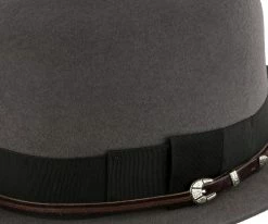 Cheap π Dublin - Stetson Wool Felt Open Crown Fedora Hat Men β€οΈ 26 Dublin - Stetson Wool Felt Open Crown Fedora Hat Men