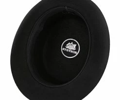 Cheap π Dublin - Stetson Wool Felt Open Crown Fedora Hat Men β€οΈ 29 Dublin - Stetson Wool Felt Open Crown Fedora Hat Men