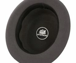 Cheap π Dublin - Stetson Wool Felt Open Crown Fedora Hat Men β€οΈ 30 Dublin - Stetson Wool Felt Open Crown Fedora Hat Men