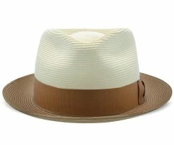 Men Duetoni - Stetson Milan Straw Fedora Hat