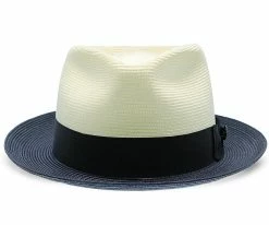 Men Duetoni - Stetson Milan Straw Fedora Hat