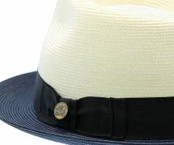Men Duetoni - Stetson Milan Straw Fedora Hat
