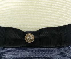 Men Duetoni - Stetson Milan Straw Fedora Hat